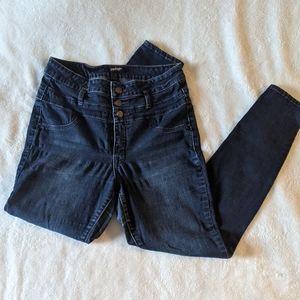 CHARLOTTE RUSSE SIZE 10 SKINNY JEANS